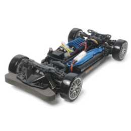 TAMIYA TT02D Drift Spec Chassis Bauteile (Schwarz, Blau)