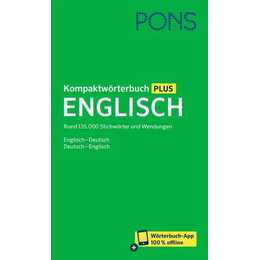 PONS Kompaktwörterbuch Englisch