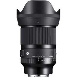 SIGMA DG HSM - Art 35mm F/1.4-16 (E-Mount, Noir)
