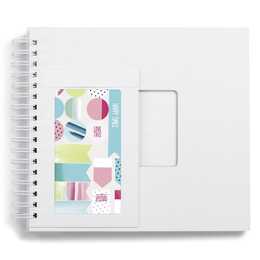 HAMA Fotoalbum (Weiss)