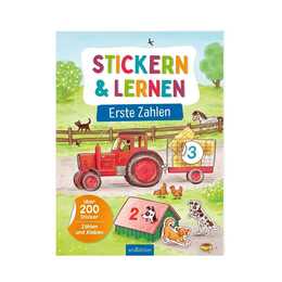 Stickern & Lernen - Erste Zahlen