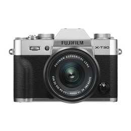 FUJIFILM X-T30 II + XC 15-45mm f/3.5-5.6 OIS PZ Boîtier (26.1 MP, APS-C, Gris, Argent, Noir)