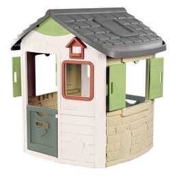 SMOBY INTERACTIVE S.Life Jura Lodge Playhouse Spielhaus