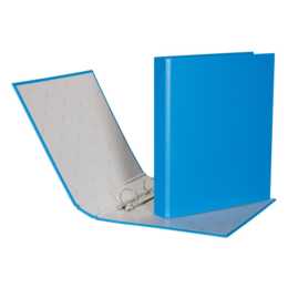 BIELLA Ringbuch (A5, 3.5 cm, Blau)