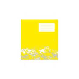 INGOLD-BIWA Cahier (A4, Ligné, Jaune, Blanc)