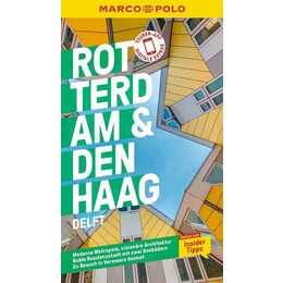 MARCO POLO Reiseführer Rotterdam & Den Haag, Delft