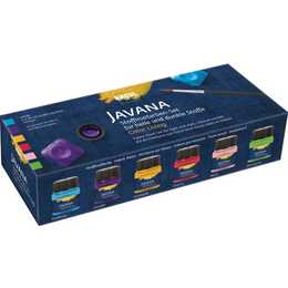 C. KREUL Textilfarbe Javana Set (6 x 20 ml, Farbig assortiert)