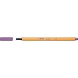 STABILO Traceur fin (Mauve, Gris)