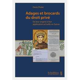 Adages et brocards du droit privé