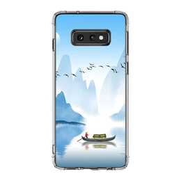 EG Backcover (Galaxy S10 Lite, Blau)