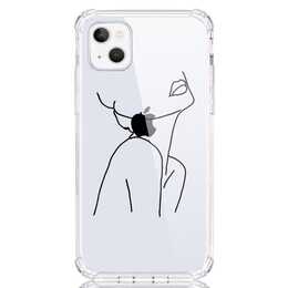 EG Backcover (iPhone 16 Plus, Transparent)