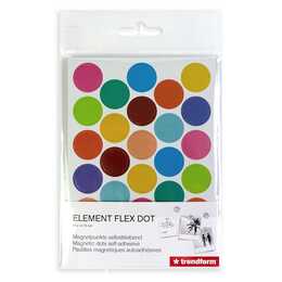 TRENDFORM Element Punkt flex Magnet (28 Stück)