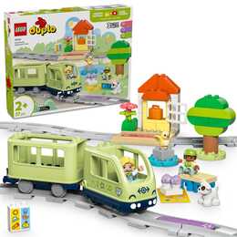 LEGO My Town Interaktive Abenteuer-Eisenbahn (10427)