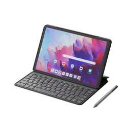 LENOVO Tab K11 Enhanced Edition (11", 128 GB, 4G, Grau, Pen, Tastatur)