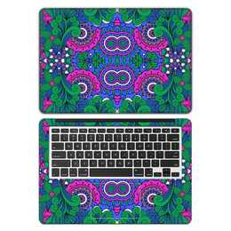 EG Adesivo di design (17", Mandala, Multicolore)
