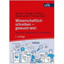 Wissenschaftlich schreiben - gewusst wie!