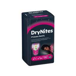 HUGGIES DryNites Girls T. M (10 pezzo)