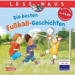 LESEMAUS Sonderbände: Die besten Fussball-Geschichten