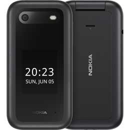 NOKIA 2660 Flip (128 MB, 2.8", 0.3 MP, Black)