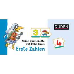 BIBLIOGRAPHISCHES INSTITUT Meine Puzzlekette mit Rabe Linusb– Erste Zahlen (Deutsch)