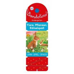 ARENA Bandolino. Tiere, Pflanzen, Rätselspass (Deutsch)