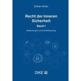 Recht der inneren Sicherheit. Band 1