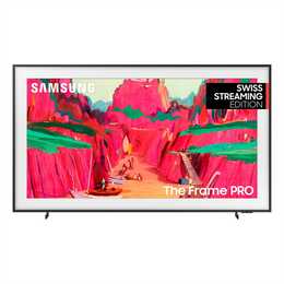 SAMSUNG QE65LS03FW The Frame Pro Smart AI TV (65", Neo QLED, Mini LED, Ultra HD - 4K)