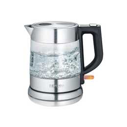 SEVERIN WK 3468 (1 l, Plastique, Acier inox, Argent, Noir)