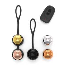 DORCEL Beckenbodentrainer Training Balls (5 Stück)