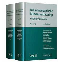 Die schweizerische Bundesverfassung