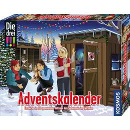 KOSMOS Die drei !!! Spielwaren Adventskalender