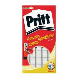 PRITT Klebetabs On & Off Multi-Fix (37 g, 65 Stück)