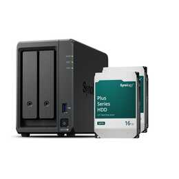 SYNOLOGY DS725+ (2 x 16000 GB)