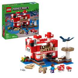 LEGO Minecraft La casa del Mooshroom (21270)