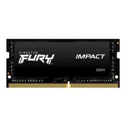 KINGSTON TECHNOLOGY Fury Impact KF432S20IB/16 (1 x 16 Go, DDR4-SDRAM 3200 MHz, SO-DIMM 260-Pin)