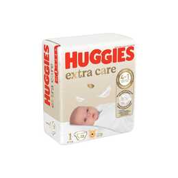 HUGGIES Extra Care Nouveau-né T. 1 (22 pièce)