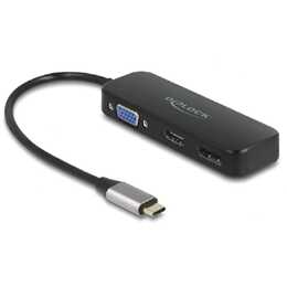 DELOCK Video-Adapter (USB Typ-C)
