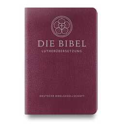 Die Lutherbibel revidiert 2017 - Senfkornausgabe mit Reißverschluss