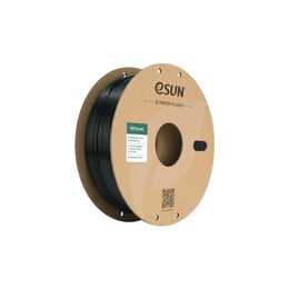 ESUN Filamento Highspeed Nero (1.75 mm, Polietilene tereftalato glicole (PET-G))