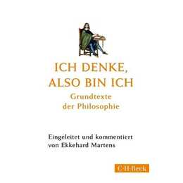 Ich denke, also bin ich