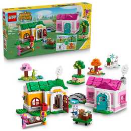 LEGO Animal Crossing CCase creative: le quattro stagioni (77057)