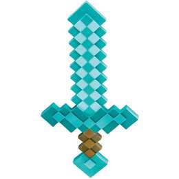 DISGUISE Minecraft - Diamond Sword Spielwaffe
