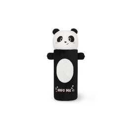 LEGAMI Étui Panda (Noir, Blanc)