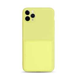 EG Backcover (iPhone 11, Giallo)