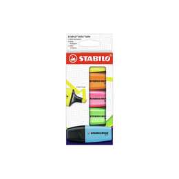 STABILO Evidenziatore MINIpop (Multicolore, 5 pezzo)