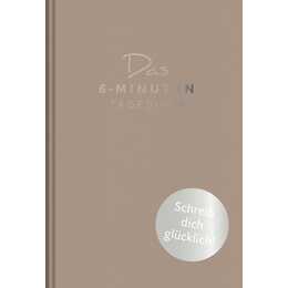 Das 6-Minuten-Tagebuch (pfefferbraun)