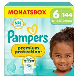 PAMPERS Premium Protection X-Large Gr. 6 (144 Stück)