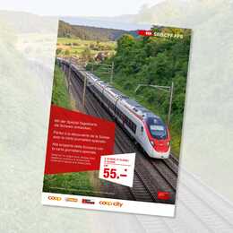 SBB Spezial-Tageskarte