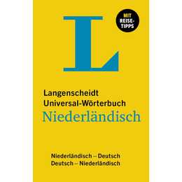 Langenscheidt Universal-Wörterbuch Niederländisch