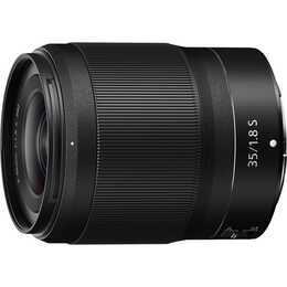 NIKON Nikkor Z 35mm F/1.8 (Z-Mount, Nero)